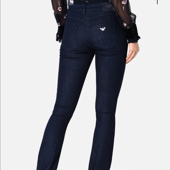 Armani J07 women’s Tulip regular fit jeans size 27 - Picture 3 of 15